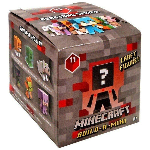 Minecraft Build-A-Mini Figure Redstone Series 1