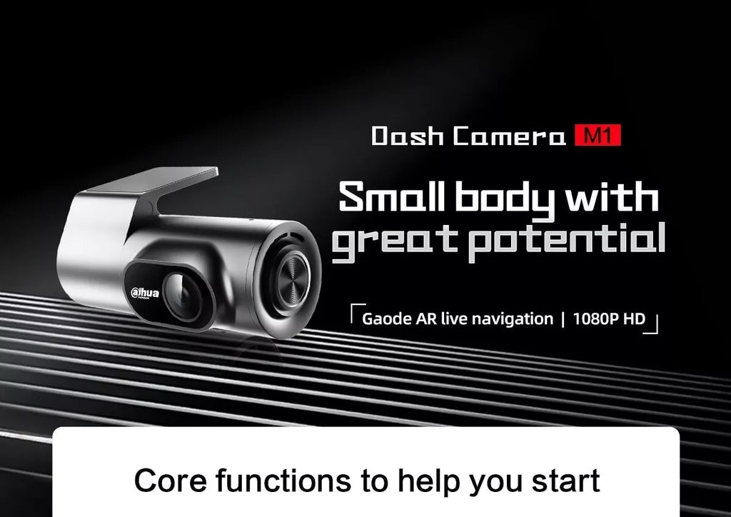 Dahua M1 1080p Mini Dash Cam