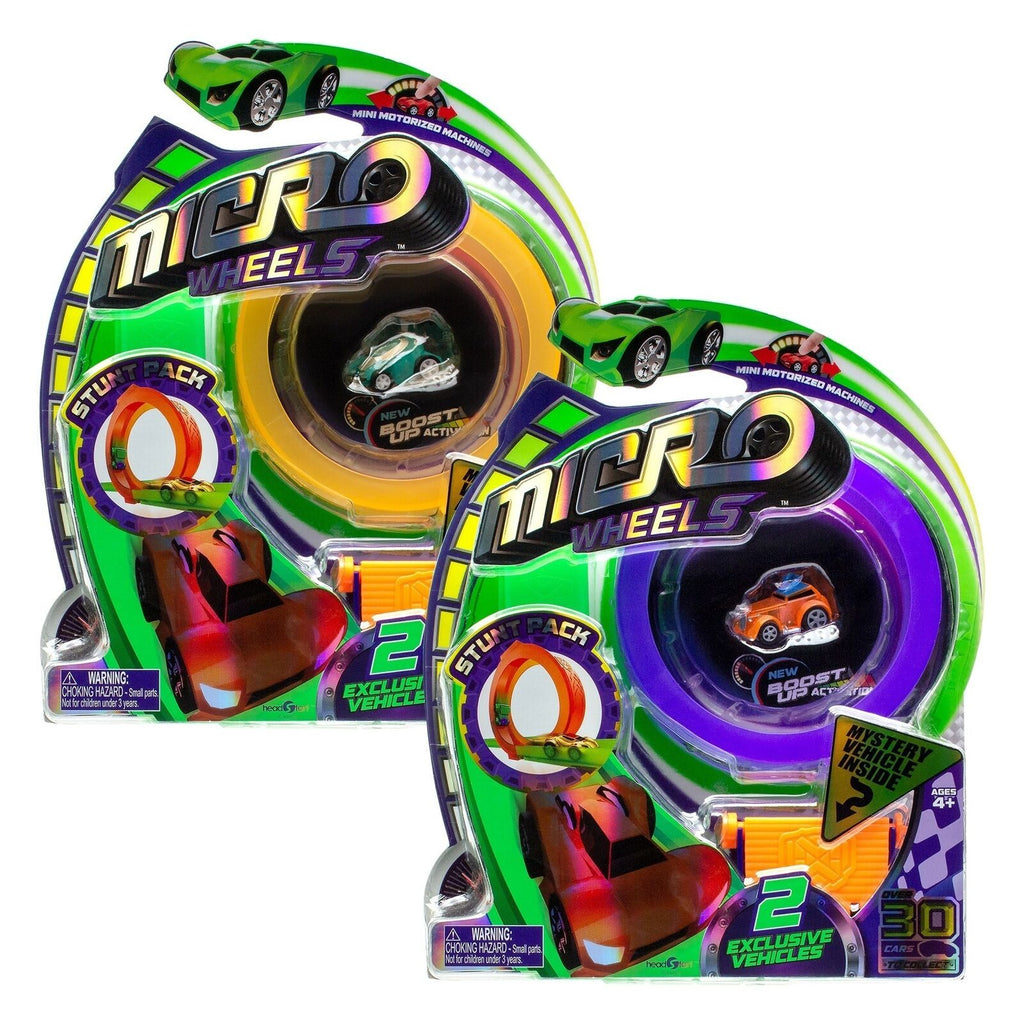 Micro Wheels Stunt Pack Assorted