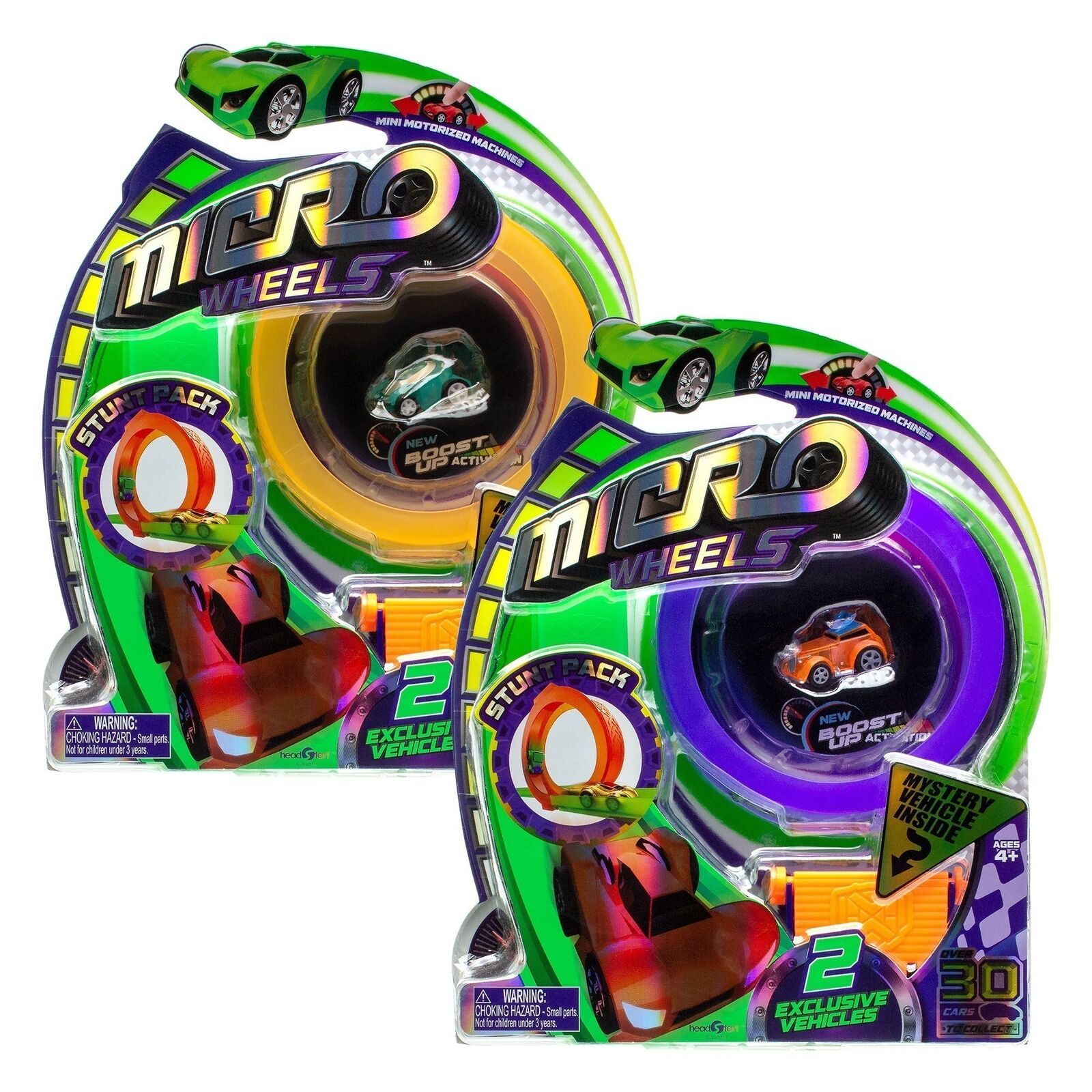 Micro Wheels Stunt Pack Assorted