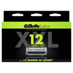 Gillette Labs Razor Cartridges XXL - 12 Pack