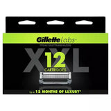 Gillette Labs Razor Cartridges XXL - 12 Pack