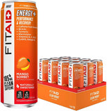 12 x FITAID Energy 355ml - Mango Sorbet