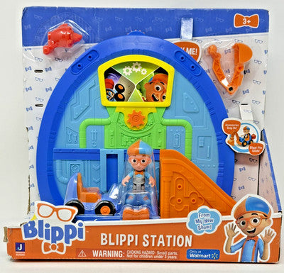 Blippi Station Choose Your Next Adventure Vehicle