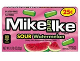 24 x Mike & Ike Mini Box Sour Watermelon 22g