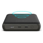 Cygnett ChargeUp Edge+ 27000mAh Wireless Power Bank - Black - Damaged Box