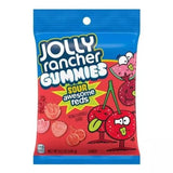 12 x Jolly Rancher Gummies Awesome Red Peg Bag 198g