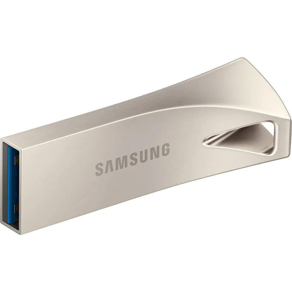 Samsung Bar Plus USB 3.1 Flash Drive - 256GB - Champagne Silver