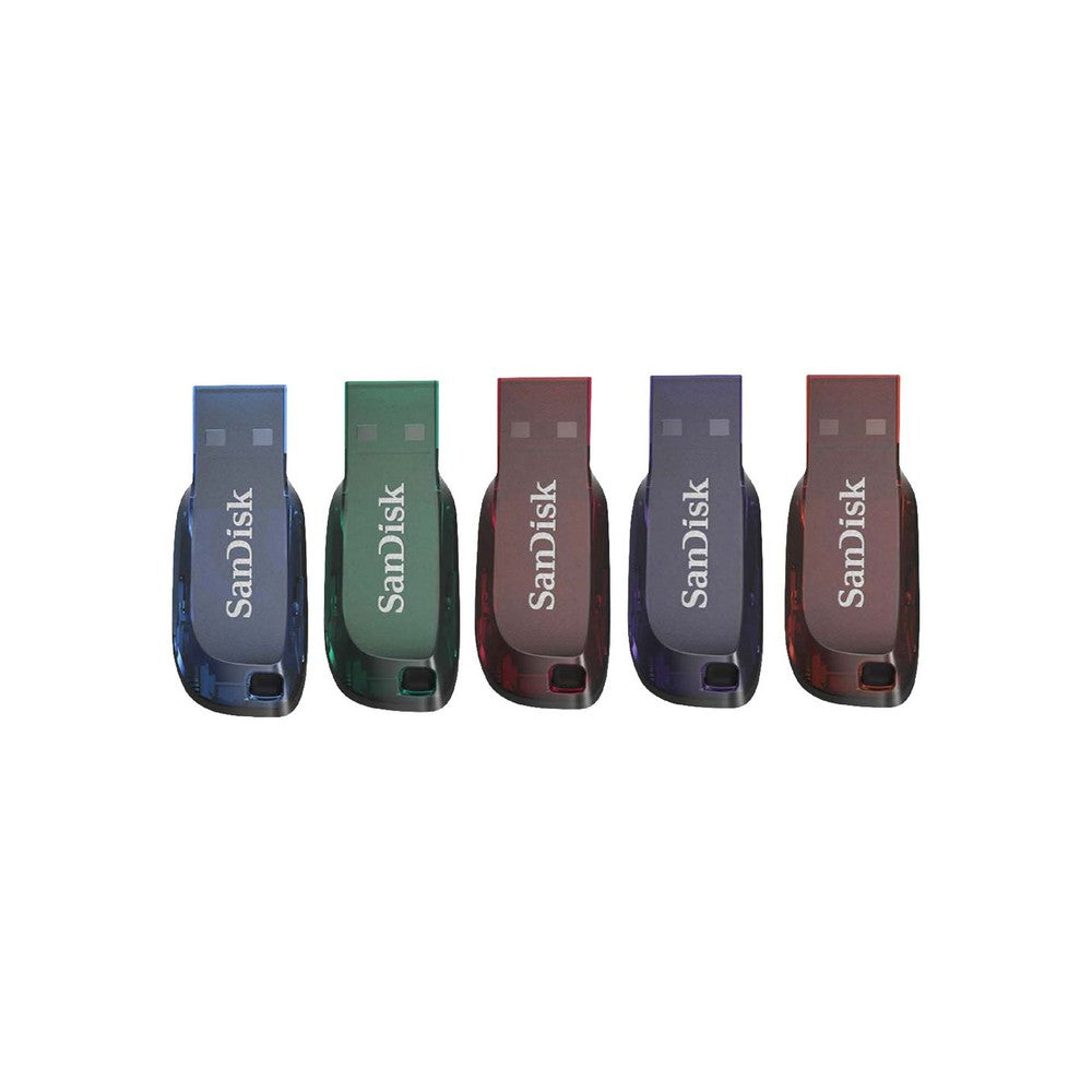SanDisk Cruzer Blade USB Flash Drive 32GB – 5 Pack