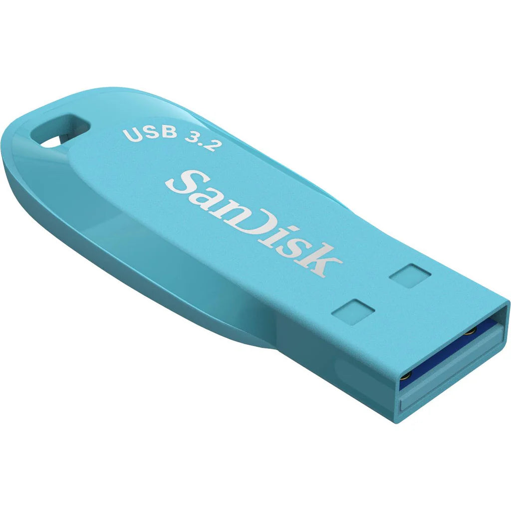 SanDisk Ultra Shift USB Flash Drive 128GB - Blue