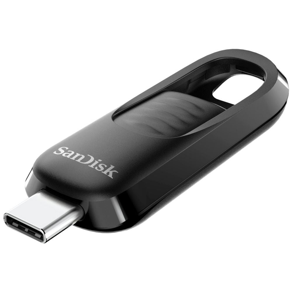 SanDisk Ultra Slider USB Type-C Flash Drive 128GB