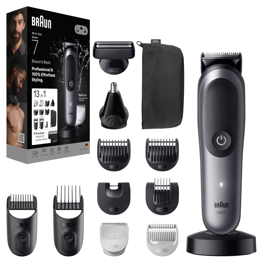 Braun Series 7 All-in-One Waterproof Grooming Kit AIO-7560