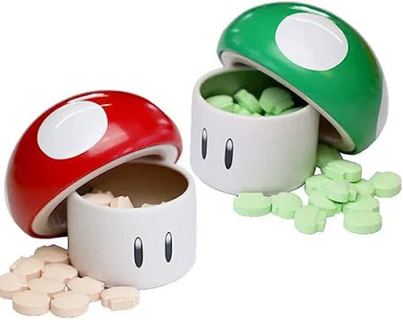 12 Pack x Nintendo Mushroom Tin Sours 25g