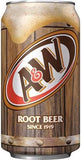 12 x A&W Root Beer - 355ml