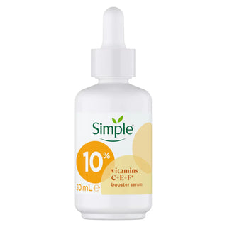 3 x Simple Serum Vitamins C E F 10% 30mL