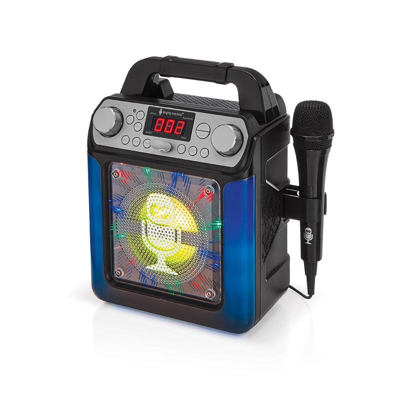 Singing Machine Groove Mini Karaoke System - Damaged Box