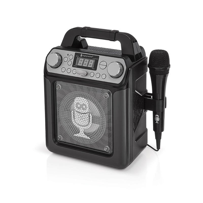 Singing Machine Groove Mini Karaoke System - Damaged Box