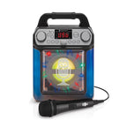 Refurbished Singing Machine Groove Mini Karaoke System