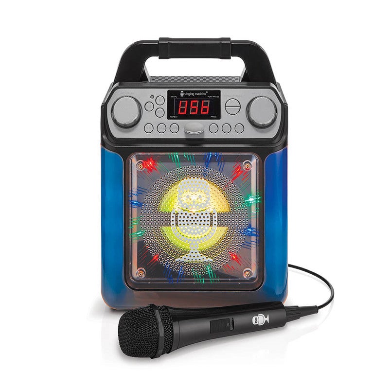Singing Machine Groove Mini Karaoke System - Damaged Box