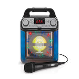 Singing Machine Groove Mini Karaoke System - Damaged Box