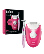 Silk-épil 3 Corded Epilator with Bikini Trimmer