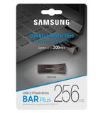 Samsung Bar Plus USB 3.1 Flash Drive - 256GB