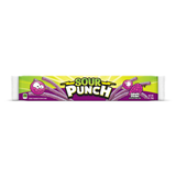 24 x Sour Punch Grape Straws 57g