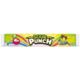 24 x Sour Punch Rainbow Straws 57g