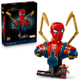 LEGO Iron Spider‑Man Bust 76326