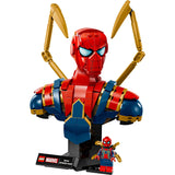 LEGO Iron Spider‑Man Bust 76326
