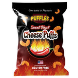 12 x Puffles Sweet Heat Puffs - 170g