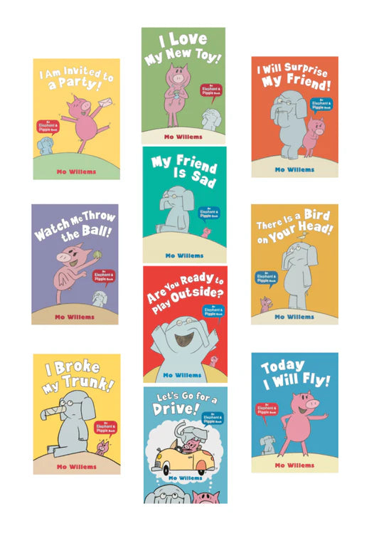 The Wonderful World of Elephant and Piggie
