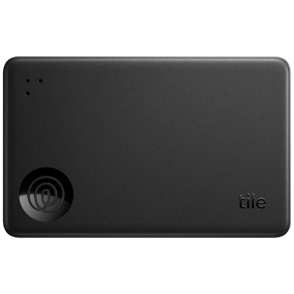 Tile Slim Tracker (1-Pack, Black)