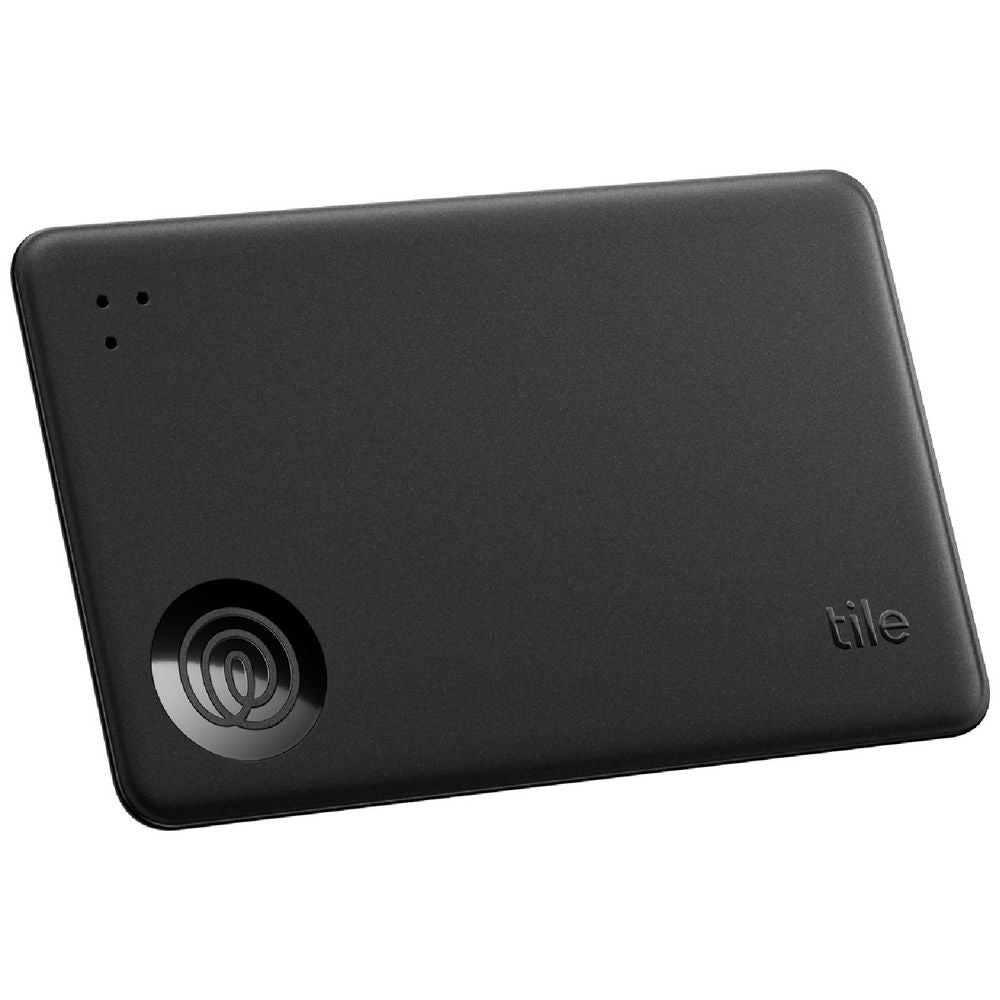 Tile Slim Tracker (1-Pack, Black)