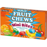 12 x Tootsie Fruit Chews Theatre Box 99g