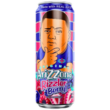 24 Pack x Arizona Rizzler Berry Sparkling Juice Cocktail 650ml