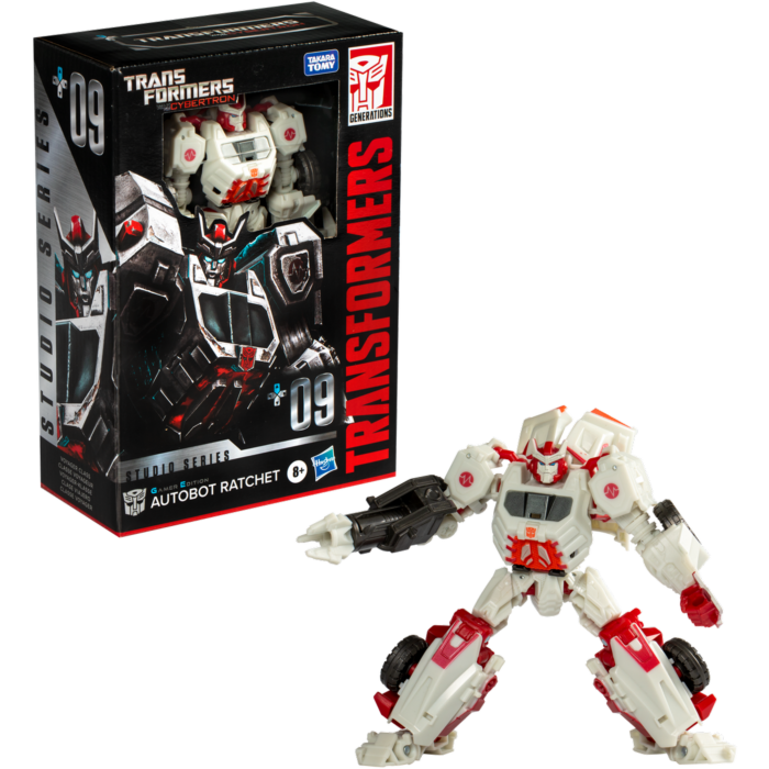 Transformers Studio Series Autobot Ratchet