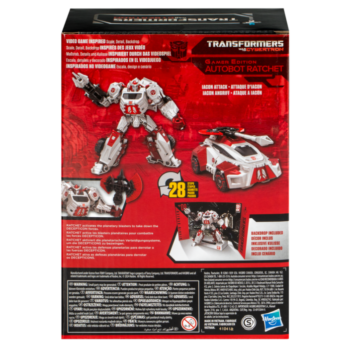 Transformers Studio Series Autobot Ratchet