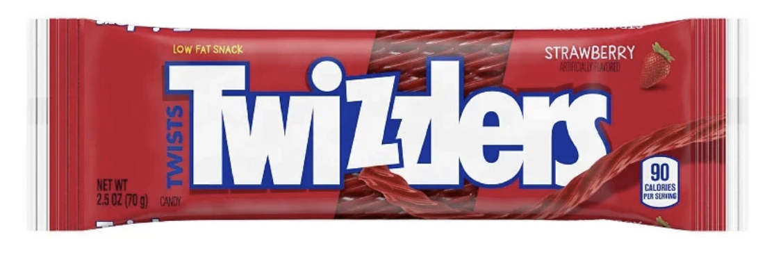 Hershey Twizzlers Twists Chewy Candy Strawberry 70g