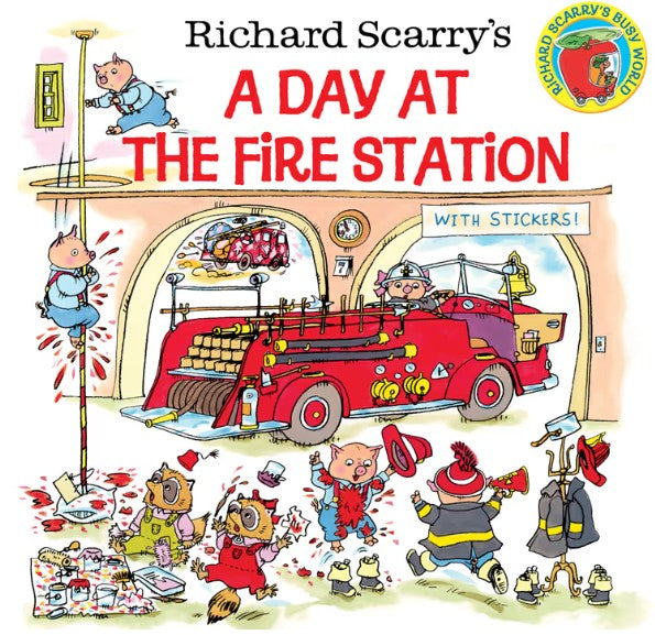Richard Scarry's A Day at the Fire Station