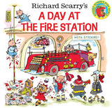 Richard Scarry's A Day at the Fire Station