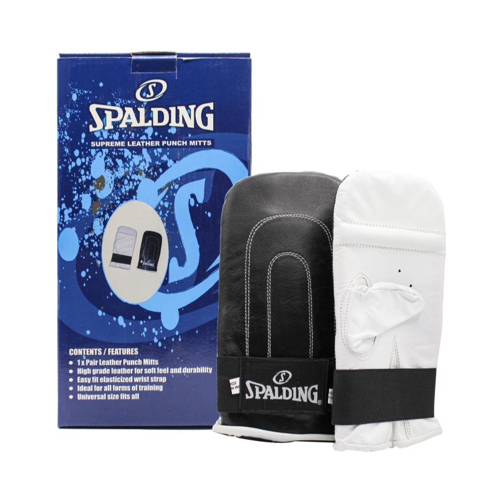 Spalding Supreme Leather Punch Mitts