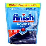 2 x Finish Powerball Power All In 1 Tablets - 81 Pack