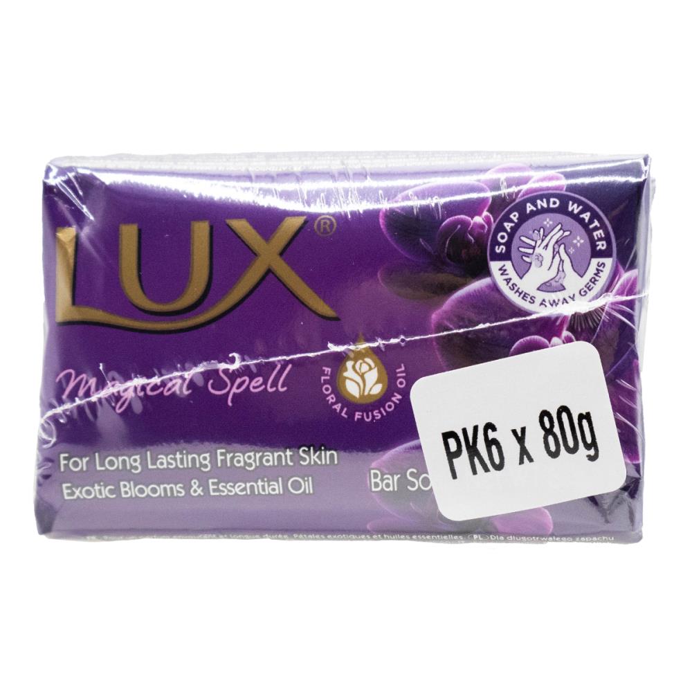 2 x Lux Magical Spell Soap Bar PK6 x 80g