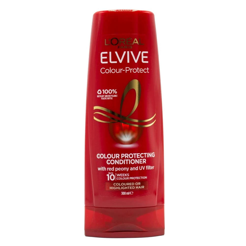 2 Pack x L'Oreal 300ml Conditioner Elvive Colour Protecting Coloured Or Highlighted Hair
