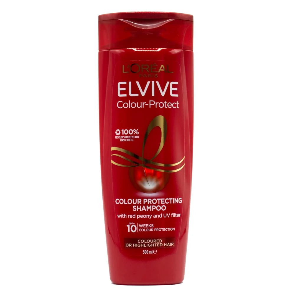 2 Pack x L'Oreal 300ml Shampoo Colour Protect Colour Protecting Coloured Or Highlighted Hair