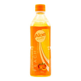 20 Pack x Aloe Mate 500mL Aloe Vera Drink Peach