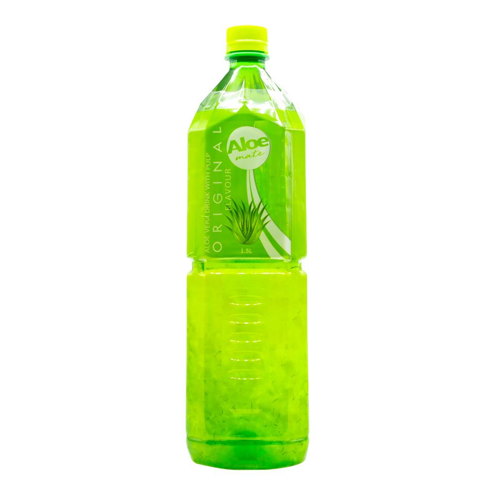 12 Pack x Aloe Mate 1.5L Aloe Vera Drink Original