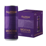 6 Pack x Allpress Espresso Iced Coffee Mocha 240mL (4pc)
