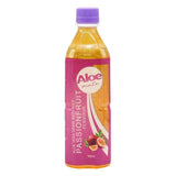20 Pack x Aloe Mate 500mL Aloe Vera Drink Passion Fruit